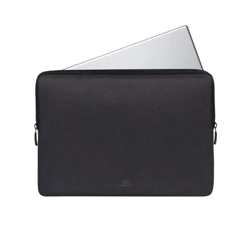 Laptop Bag RivaCase Suzuka, 15.6", Polyester, Black