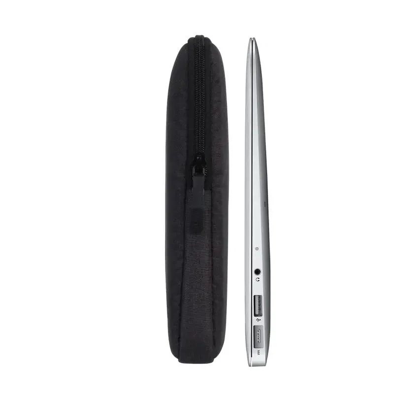 Laptop Bag RivaCase Suzuka, 15.6", Polyester, Black