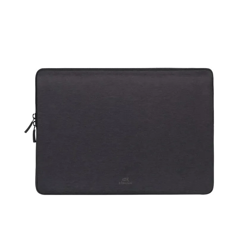 Laptop Bag RivaCase Suzuka, 15.6", Polyester, Black