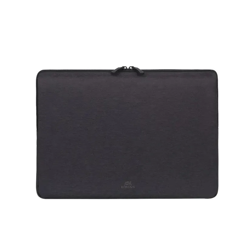Laptop Bag RivaCase Suzuka, 15.6", Polyester, Black