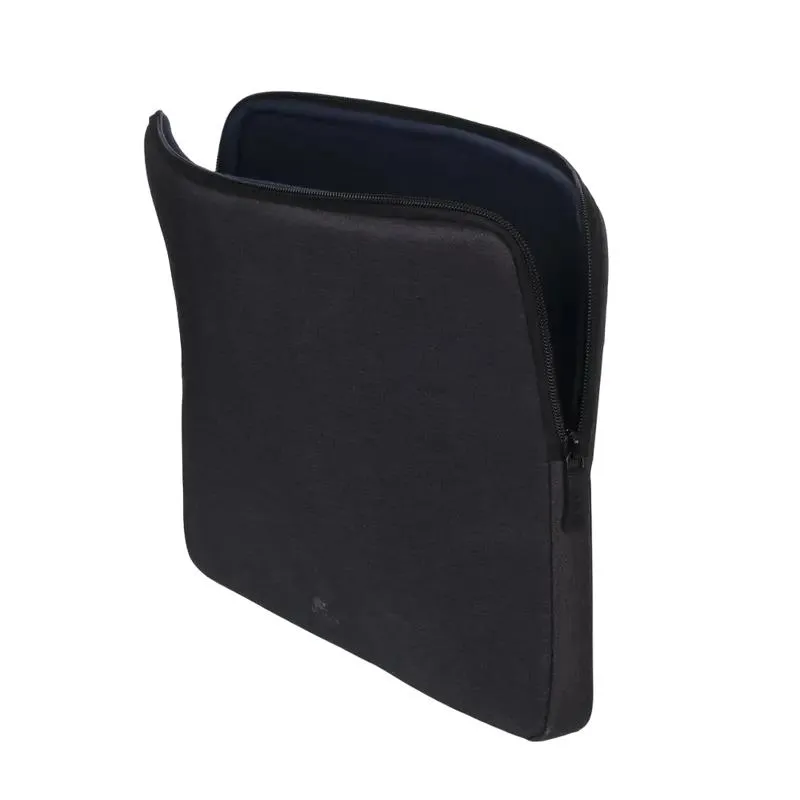 Laptop Bag RivaCase Suzuka, 15.6", Polyester, Black