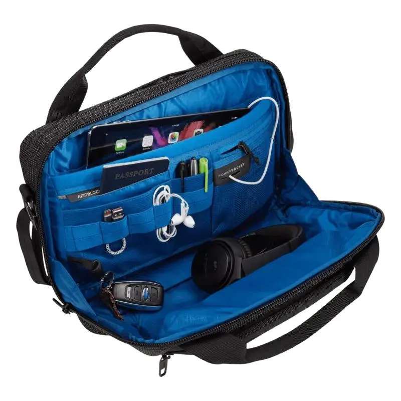 Laptop Bag THULE Crossover 2, 13.3", Nylon, Black
