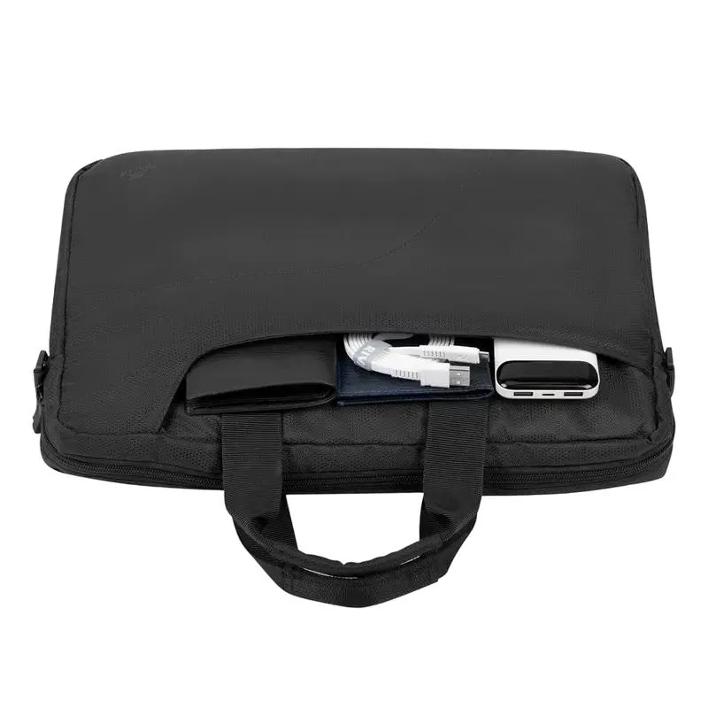 Laptop Bag Rivacase Komodo, 15.6", Polyester, Black