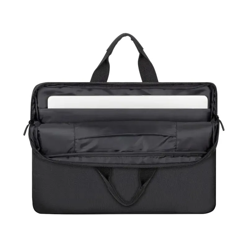 Laptop Bag Rivacase Komodo, 15.6", Polyester, Black