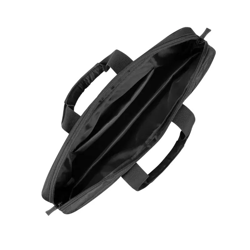 Laptop Bag Rivacase Komodo, 15.6", Polyester, Black