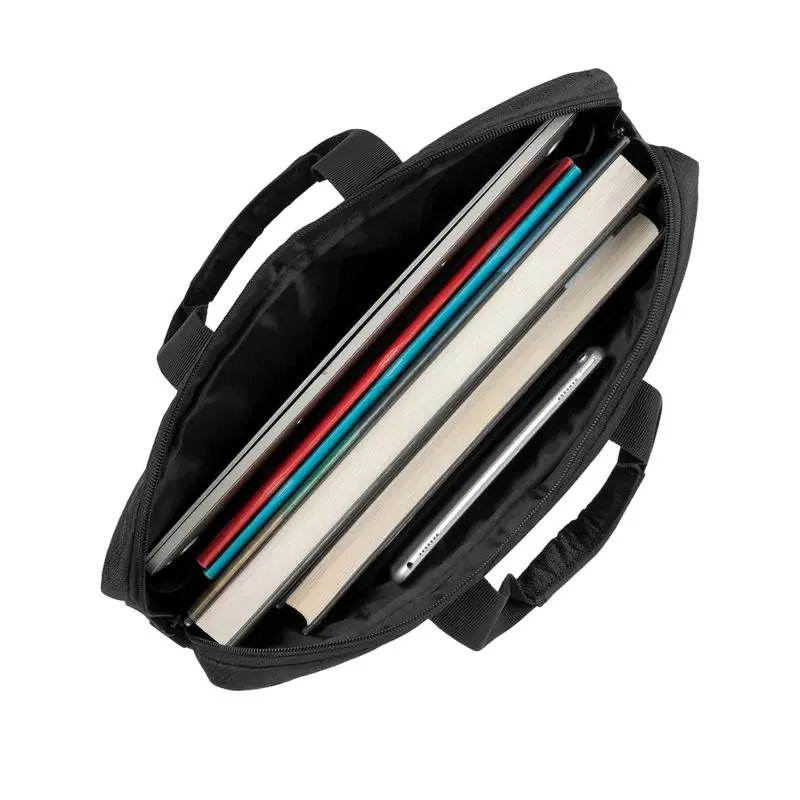 Laptop Bag Rivacase Komodo, 15.6", Polyester, Black