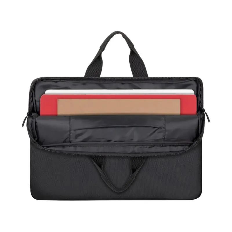 Laptop Bag Rivacase Komodo, 15.6", Polyester, Black