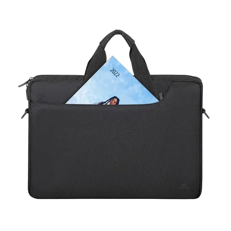 Laptop Bag Rivacase Komodo, 15.6", Polyester, Black