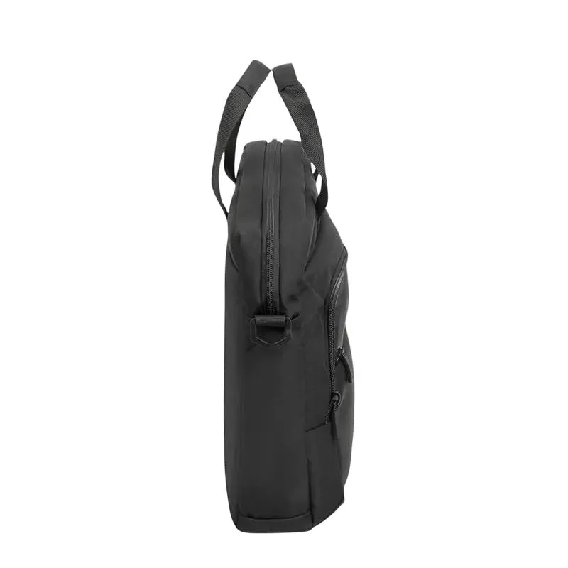 Laptop Bag Rivacase 7521, 14", Eco-Friendly rPET Polyester, Black