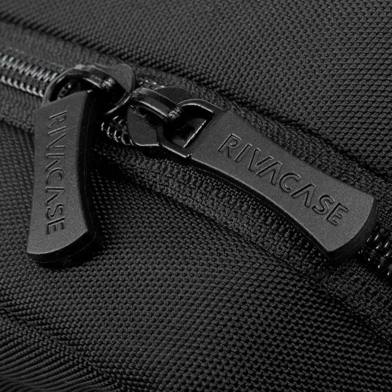 Laptop Bag Rivacase 7521, 14", Eco-Friendly rPET Polyester, Black