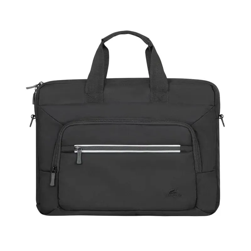 Laptop Bag Rivacase 7521, 14", Eco-Friendly rPET Polyester, Black