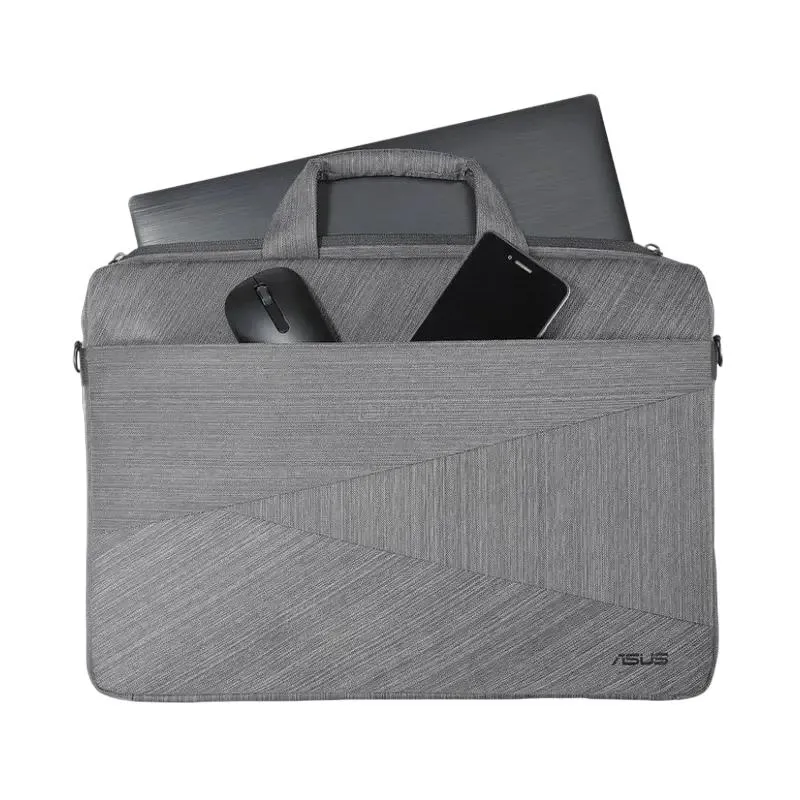 Laptop Bag ASUS Artemis, 15", Polyester, Grey