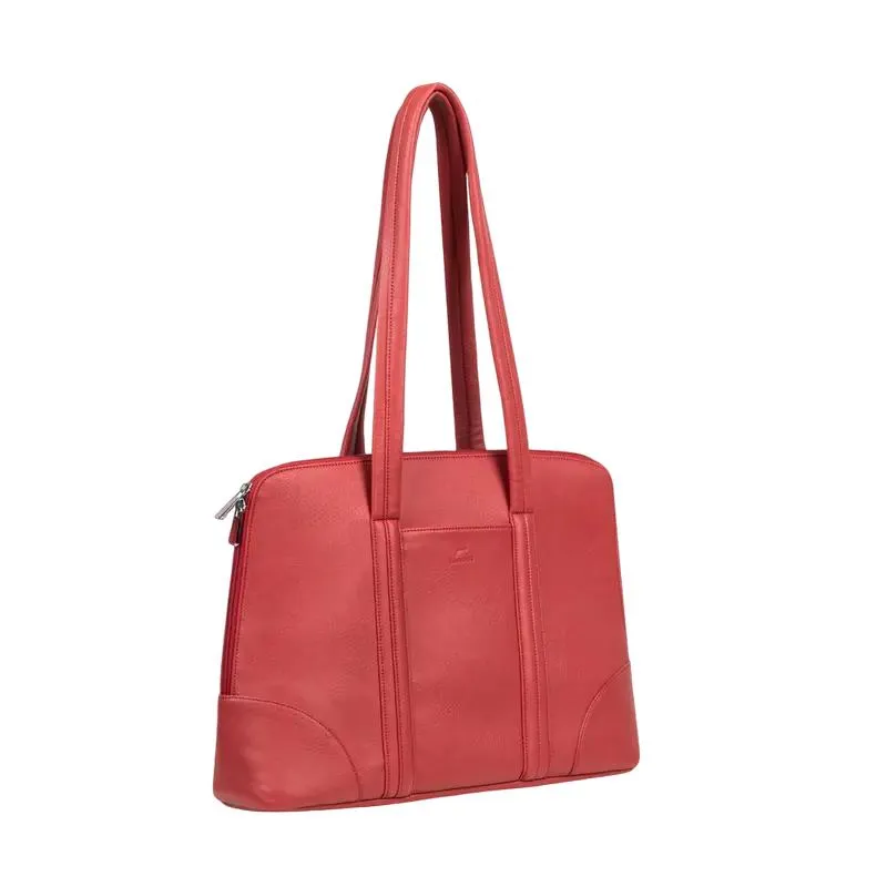 Laptop Bag RivaCase Orly, 14", Polyester, Red