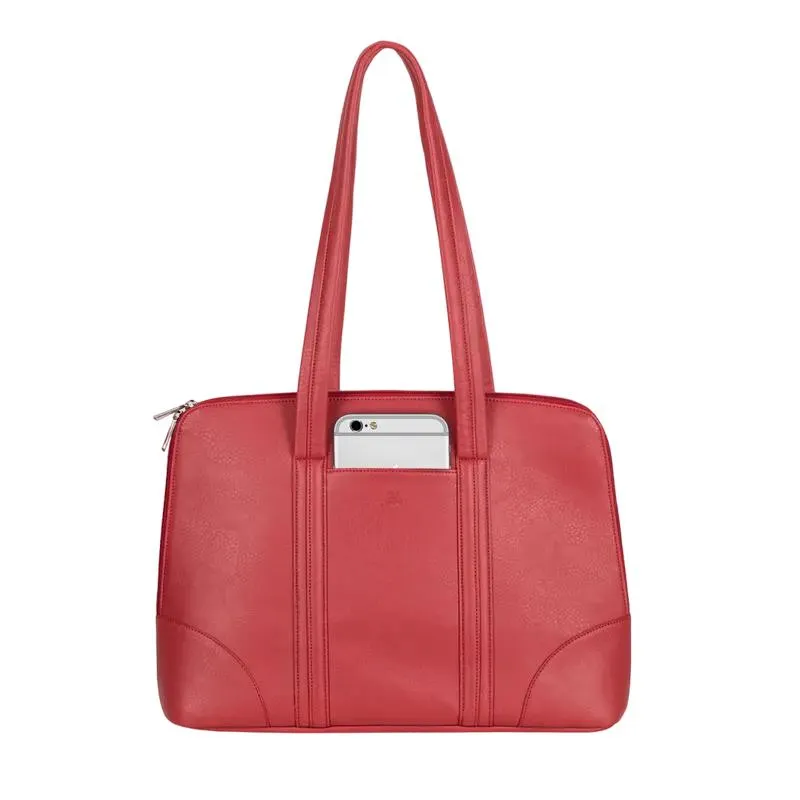 Laptop Bag RivaCase Orly, 14", Polyester, Red