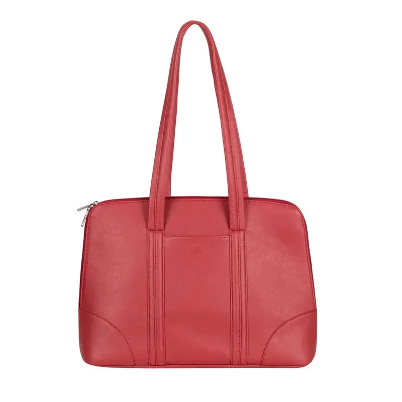 Laptop Bag RivaCase Orly, 14", Polyester, Red