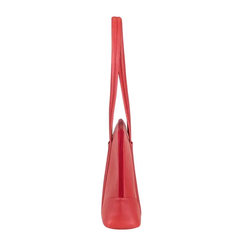 Laptop Bag RivaCase Orly, 14", Polyester, Red