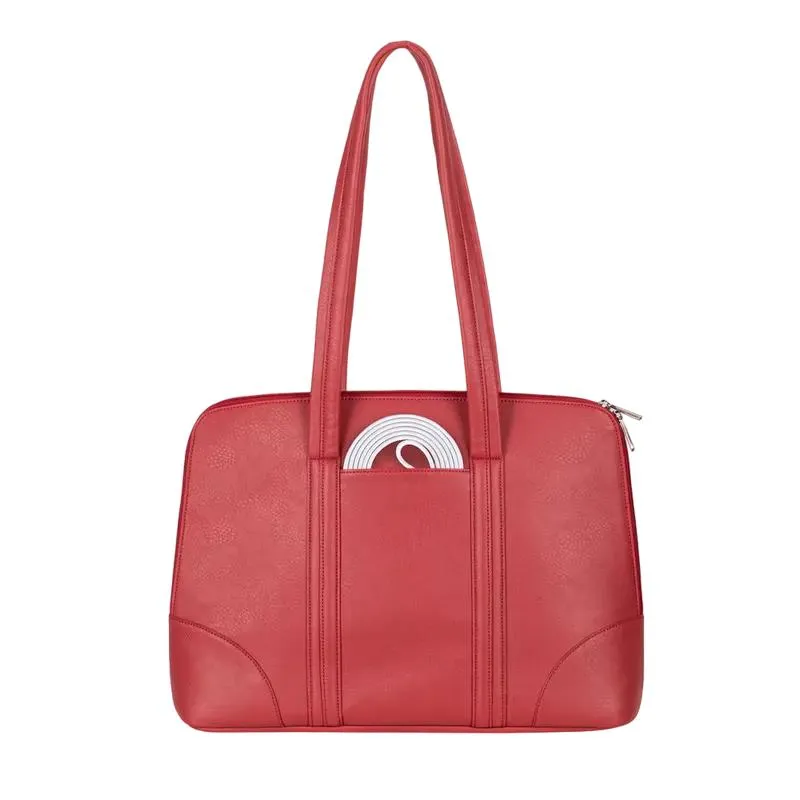 Laptop Bag RivaCase Orly, 14", Polyester, Red