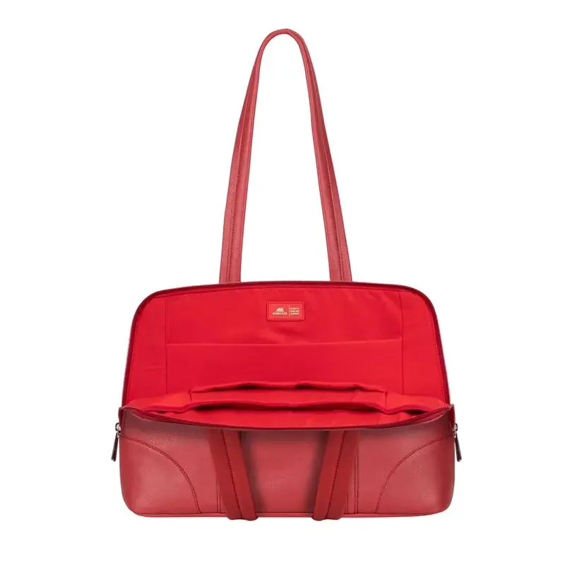Laptop Bag RivaCase Orly, 14", Polyester, Red