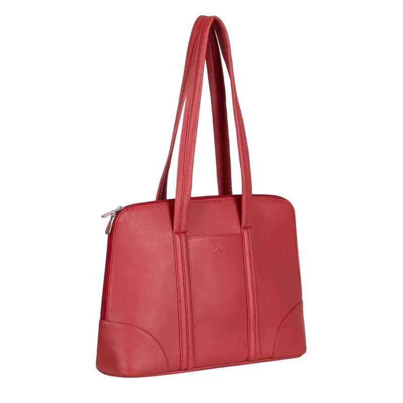 Laptop Bag RivaCase Orly, 14", Polyester, Red