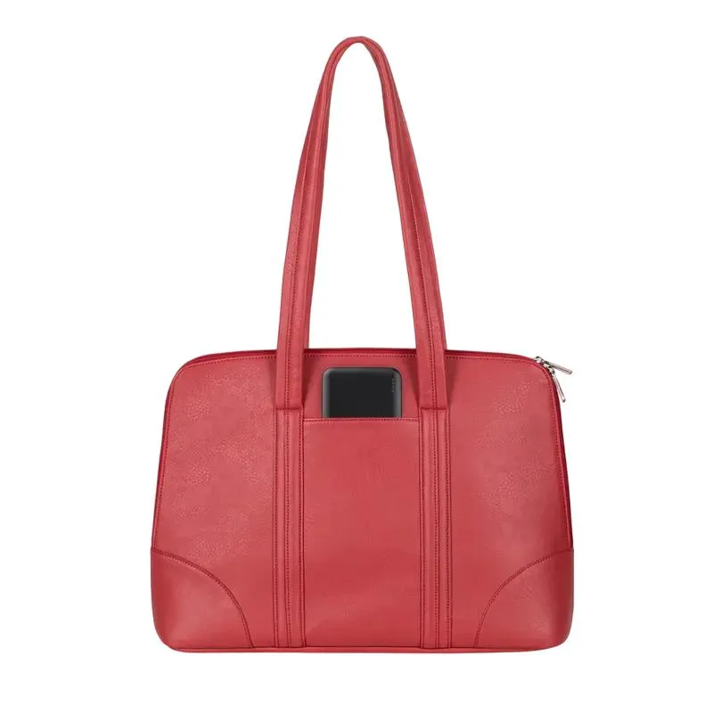 Laptop Bag RivaCase Orly, 14", Polyester, Red