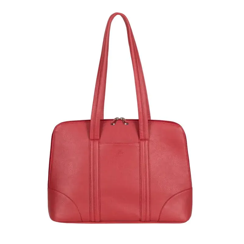 Laptop Bag RivaCase Orly, 14", Polyester, Red