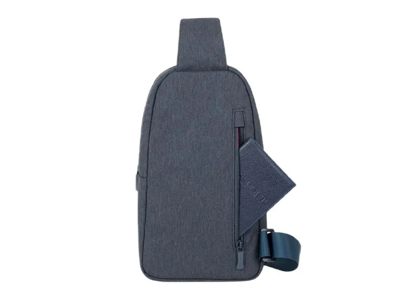 Crossbody Bag RivaCase Galapagos, 10,1", Polyester, Dark Grey