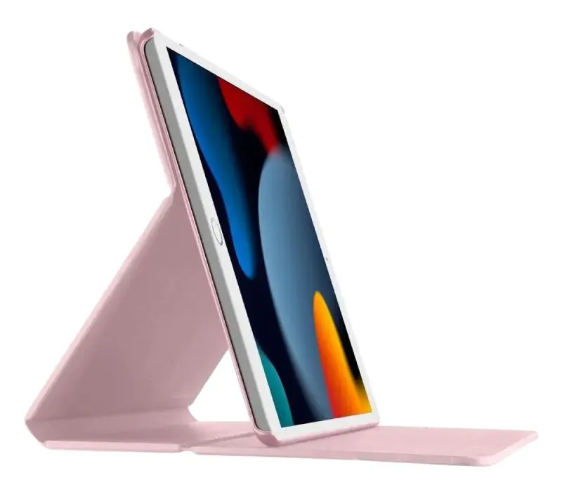 Tablet Case Cellularline Folio - iPad 10.2", PU Leather, Pink