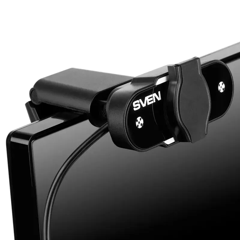 Webcam SVEN IC-915, 1280x720, Black
