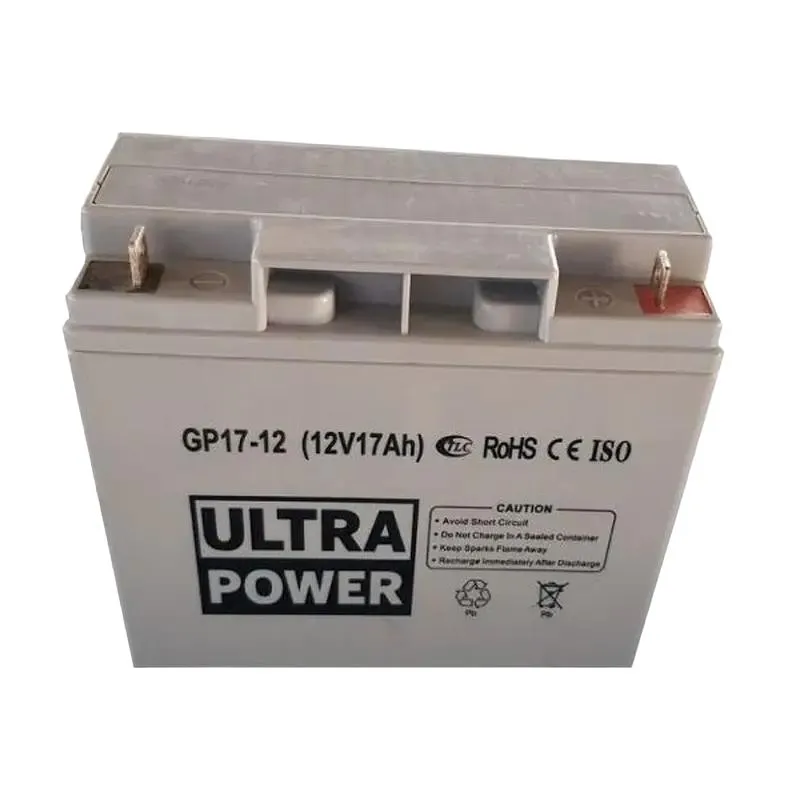 Backup Battery Ultra Power GP17-12, 12V, 17Ah