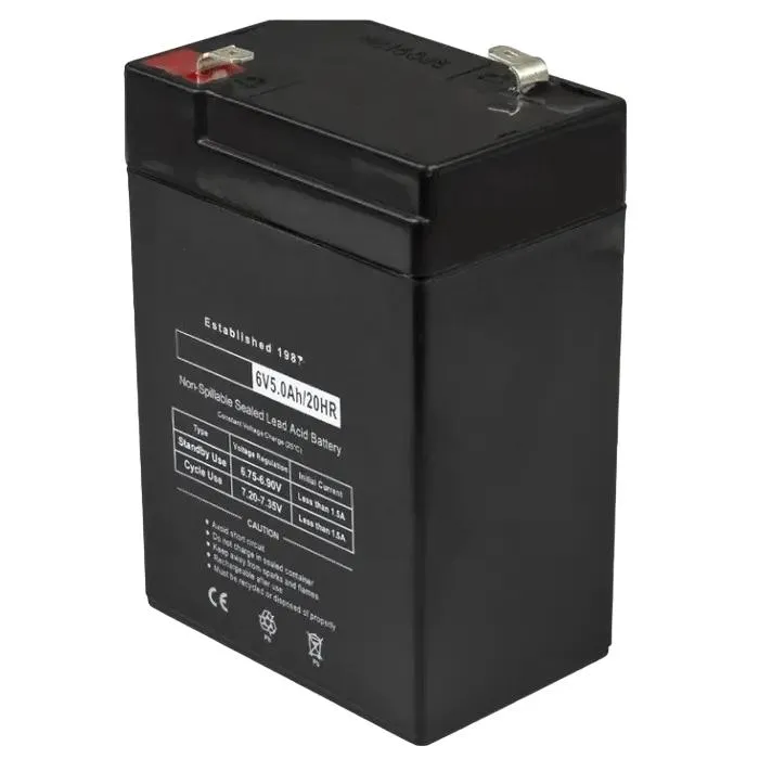 Backup Battery Ultra Power GP 6V 4.5AH, 6V 4,5
