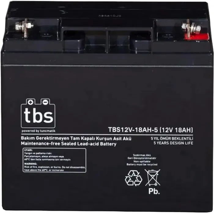 Battery UPS Tuncmatik TSK1457, 12V 18