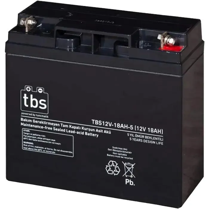 Battery UPS Tuncmatik TSK1457, 12V 18