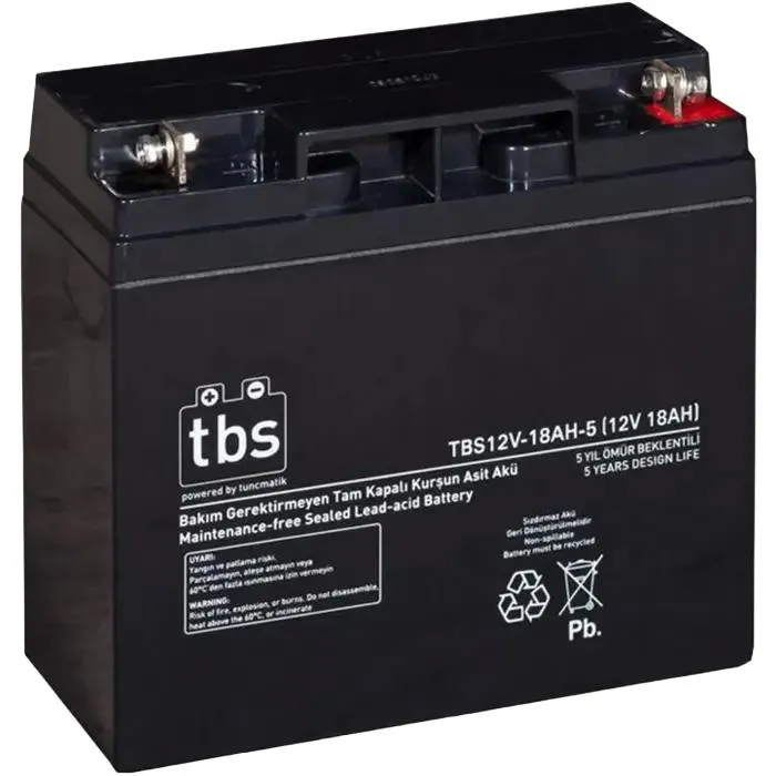 Battery UPS Tuncmatik TSK1457, 12V 18