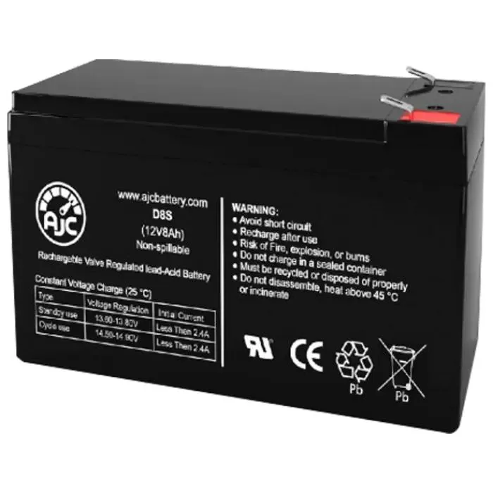 Backup Battery Ultra Power HR12-34W, 12V, 8А•h