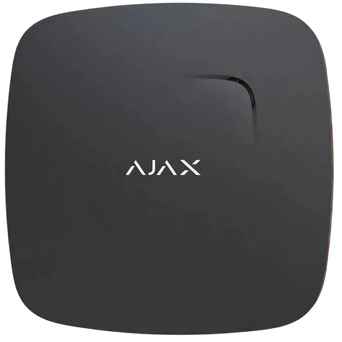 Fire Detector Ajax FireProtect Plus, Black