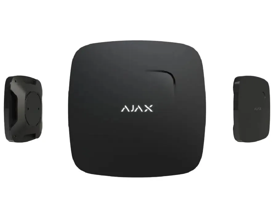 Fire Detector Ajax FireProtect Plus, Black
