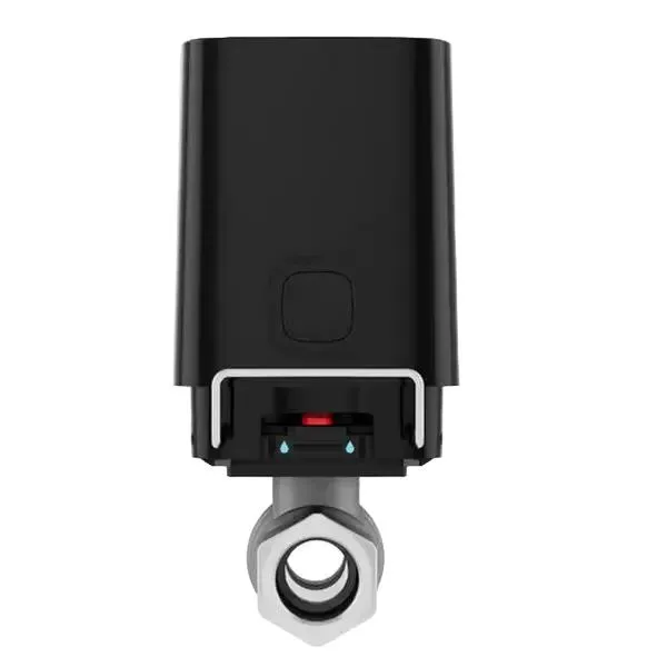 Wireless Water Shutoff Valve Ajax WaterStop ?" (DN 15) Jeweller, Black