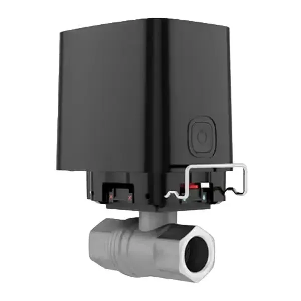Wireless Water Shutoff Valve Ajax WaterStop ?" (DN 15) Jeweller, Black