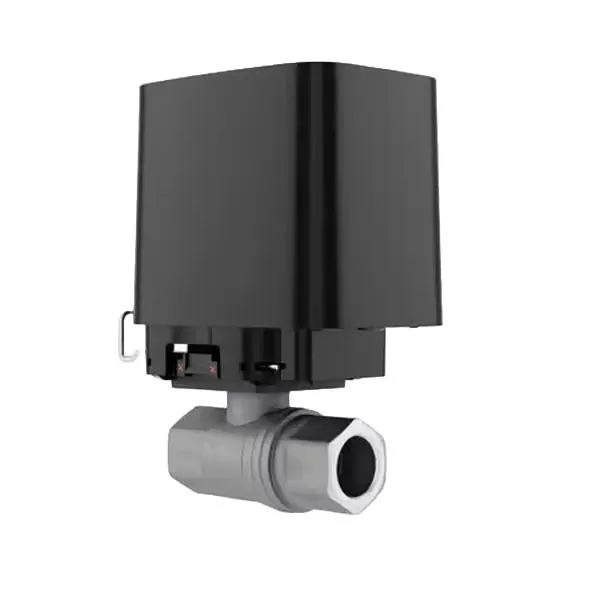 Wireless Water Shutoff Valve Ajax WaterStop ?" (DN 15) Jeweller, Black