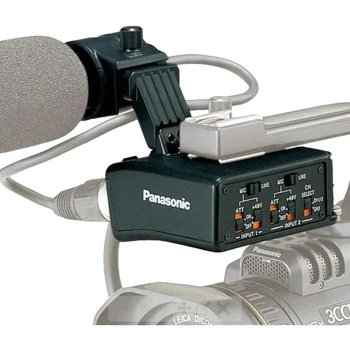 Microphone Adapter Panasonic AG-MYA30G for AG-MHC41E