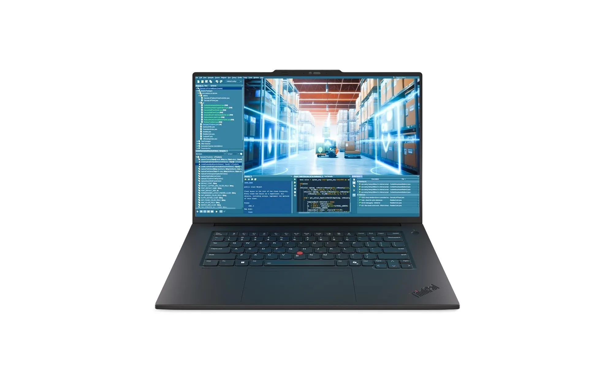 Laptop 16” Lenovo ThinkPad P1 Gen 8/ WUXGA/ Intel Core Ultra 7 265H/ 32GB/ 1TB SSD/ Win11Pro