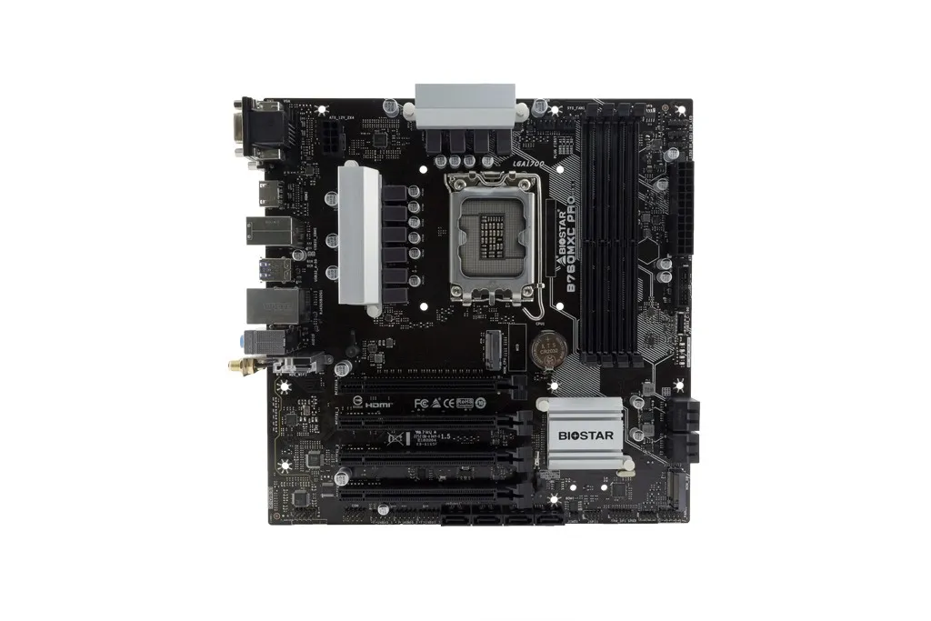 Placa de baza BIOSTAR B760MXC PRO / AM5 / B760 / DDR5 / mATX