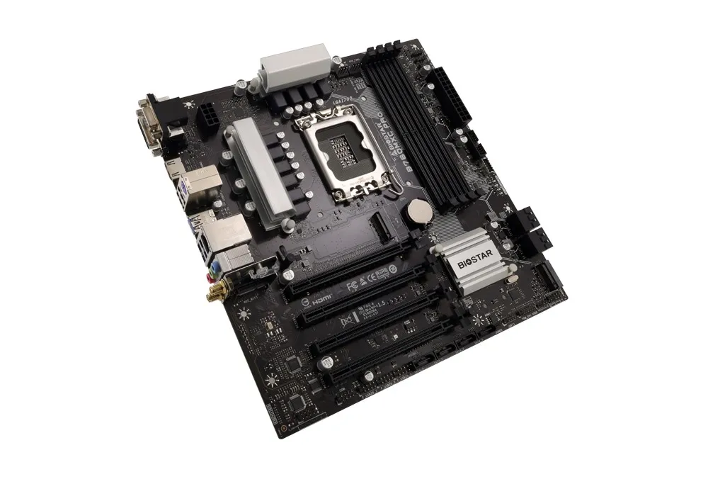 Placa de baza BIOSTAR B760MXC PRO / AM5 / B760 / DDR5 / mATX