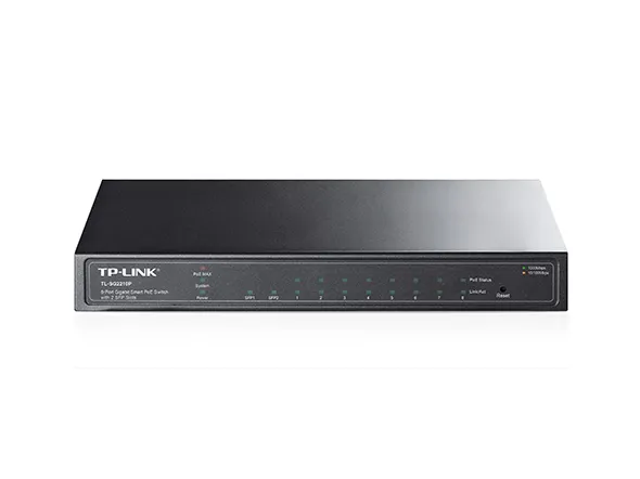 Switch TP-LINK SG2210P / 10 port  / 1000Mbps