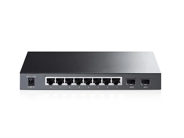 Switch TP-LINK SG2210P / 10 port  / 1000Mbps
