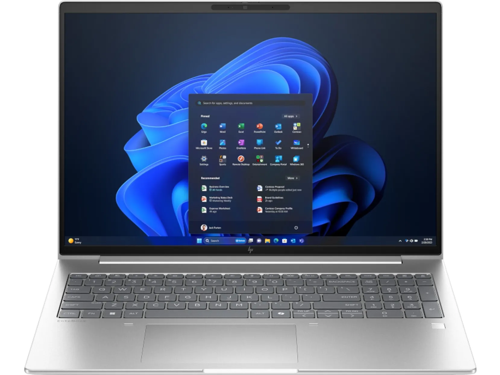 Laptop 16.0” HP EliteBook 6 G1i/ WUXGA/ Intel Core Ultra 7 265H/ 16GB/ 512GB SSD/ Win11Pro