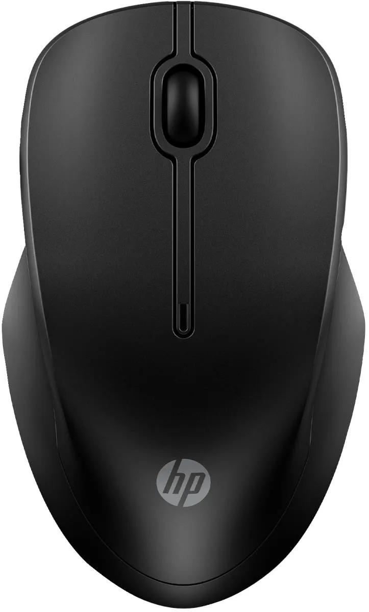 Mouse ambidextru dual wireless HP 255 Black