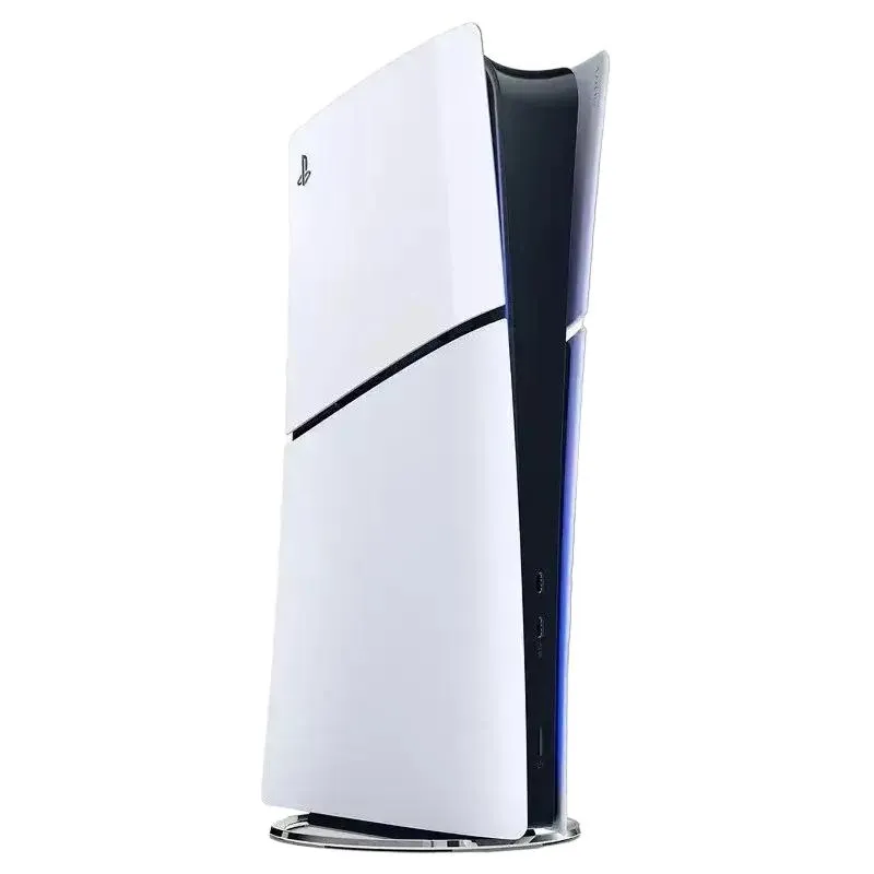 System Video Game Console SONY PlayStation 5 Slim Digital Edition+Fortnite Flowering Chaos, White