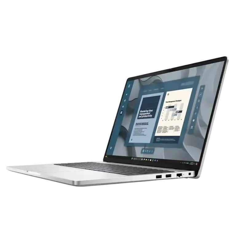 Business Laptop 16" DELL Pro 16 PC16255, Platinum Silver, AMD Ryzen AI 5 PRO 340, 16GB/512GB, Windows 11 Pro