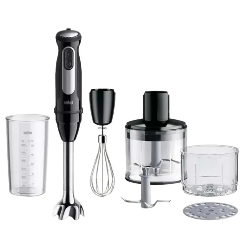 Hand blender Braun MQ 55254 MBK, Black